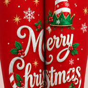 Merry Christmas Print Tights Hosiery Pantyhose L610-2
