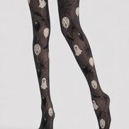 Halloween Ghost Balloon Costume Pantyhose L67-15