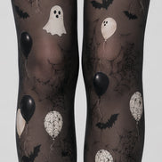 Halloween Ghost Balloon Costume Pantyhose L67-15