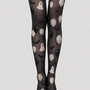 Halloween Ghost Balloon Costume Pantyhose L67-15