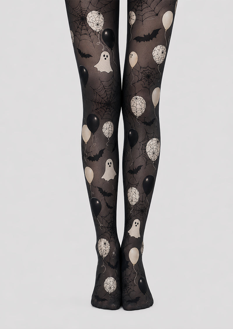 Halloween Ghost Balloon Costume Pantyhose L67-15