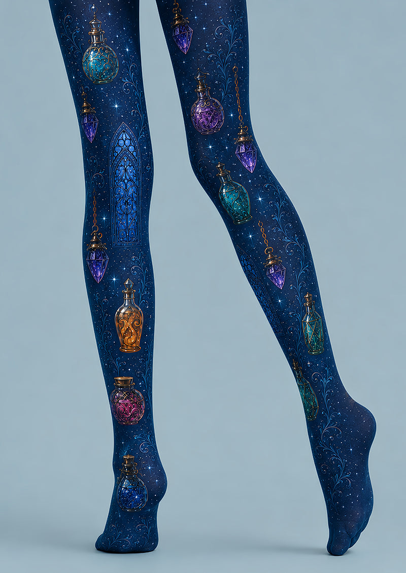 Magic Potion Halloween Cosplay Tights L67-16