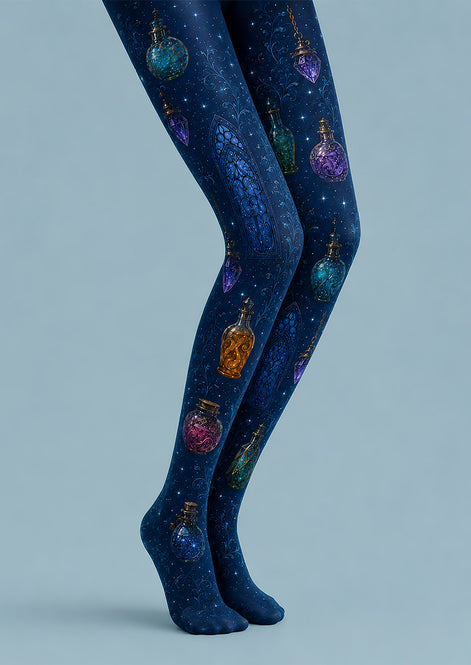 Magic Potion Halloween Cosplay Tights L67-16