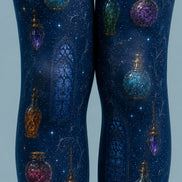 Magic Potion Halloween Cosplay Tights L67-16