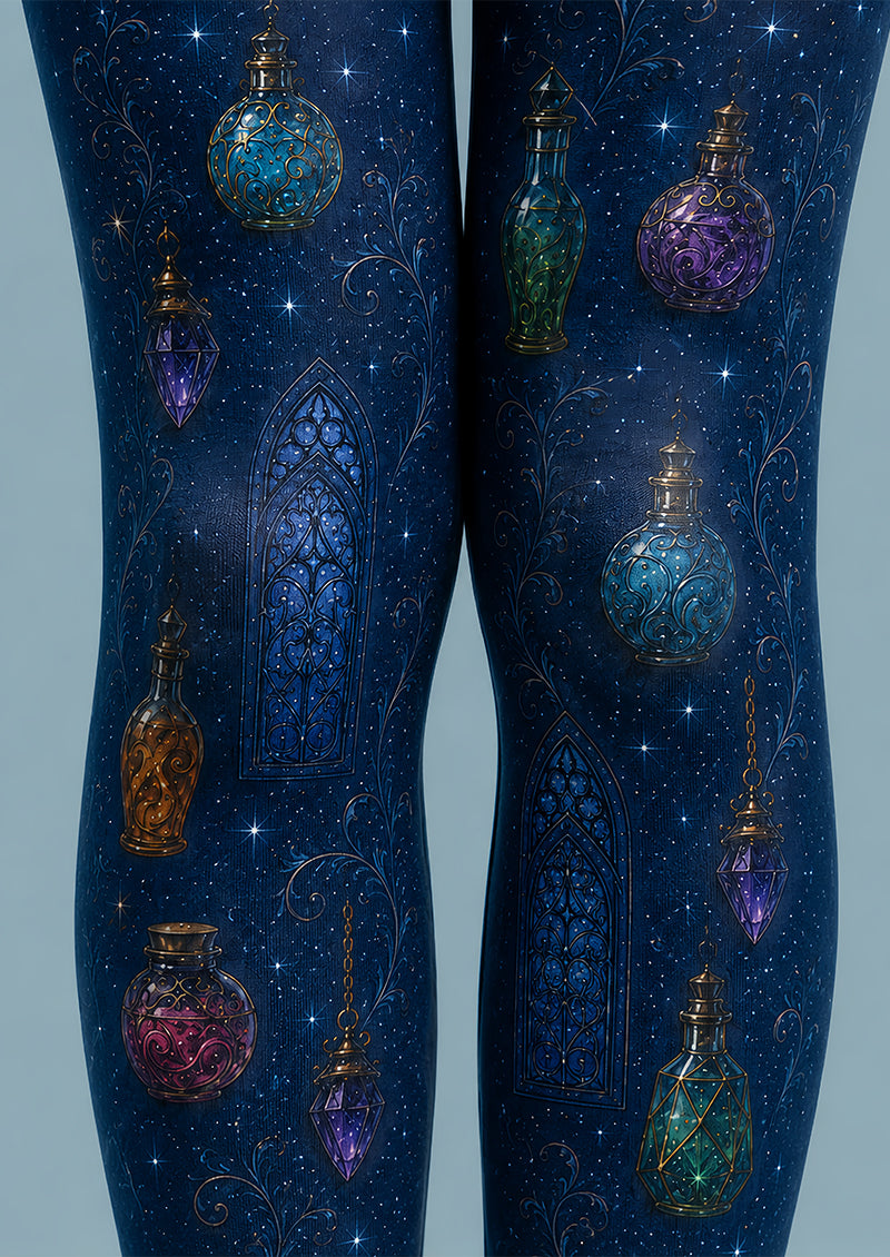 Magic Potion Halloween Cosplay Tights L67-16