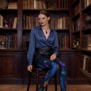 Magic Potion Halloween Cosplay Tights L67-16