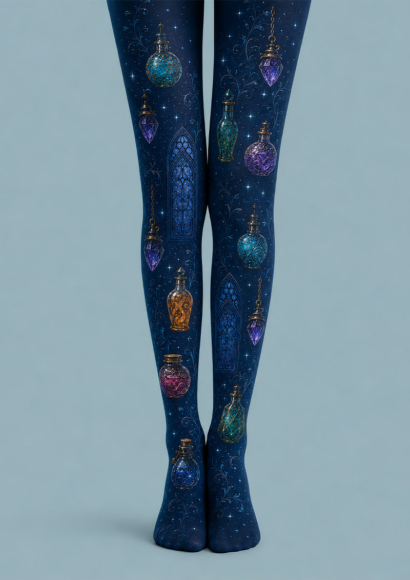 Magic Potion Halloween Cosplay Tights L67-16