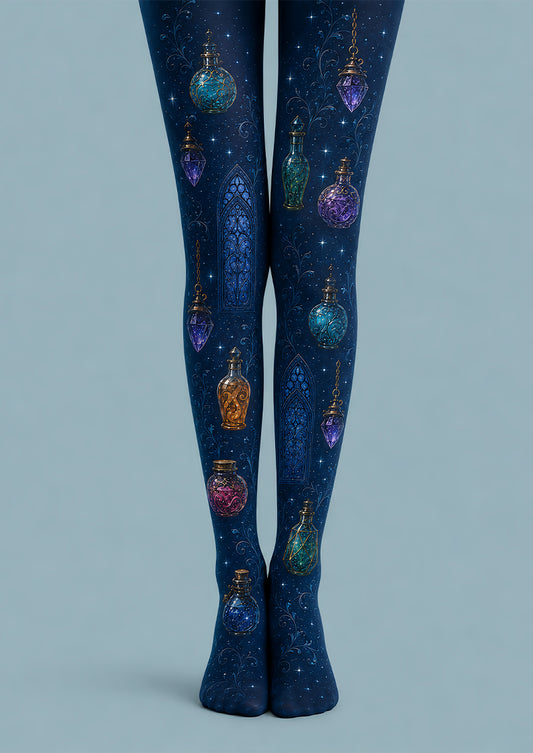 Magic Potion Halloween Cosplay Tights L67-16