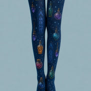 Magic Potion Halloween Cosplay Tights L67-16