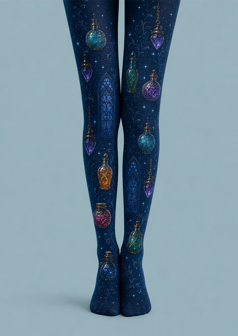 Magic Potion Halloween Cosplay Tights L67-16