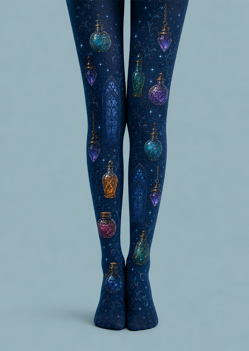 Magic Potion Halloween Cosplay Tights L67-16