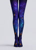 Halloween Gothic Forest Tights Pumpkin Bat Pantyhose L67-23
