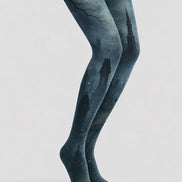 Gothic Cemetery Halloween Tights Cosplay Pantyhose L67-7