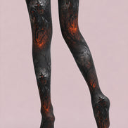 Haunted Horseman Halloween Cosplay Pantyhose L67-8