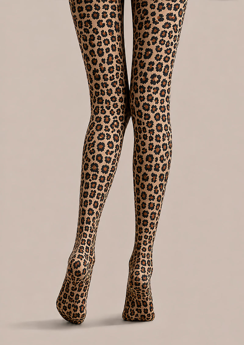 Sexy Leopard Pattern Tights Hosiery L68-101