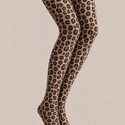 Street Style Leopard Tights Hosiery Pantyhose L68-101