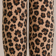 Street Style Leopard Tights Hosiery Pantyhose L68-101