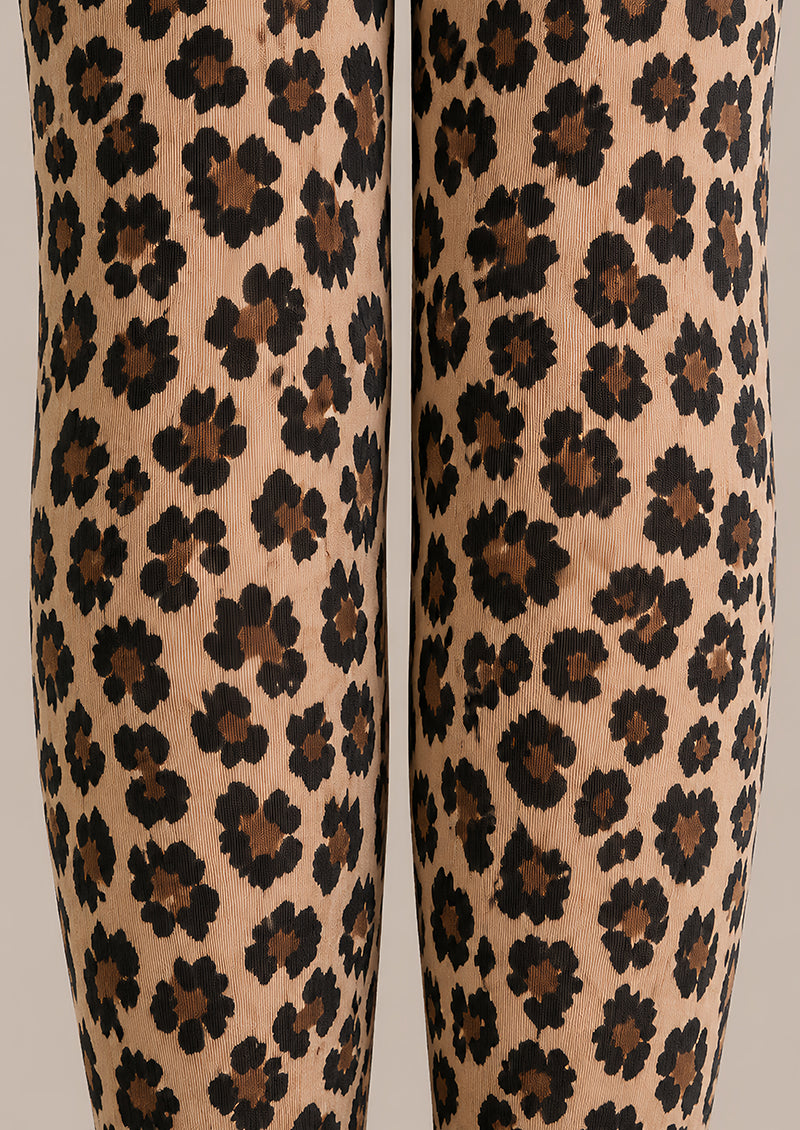 Sexy Leopard Pattern Tights Hosiery L68-101