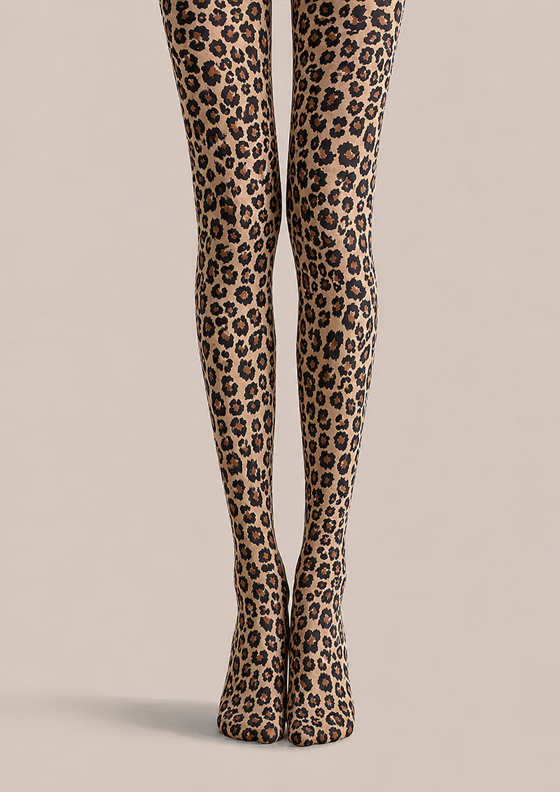 Sexy Leopard Pattern Tights Hosiery L68-101