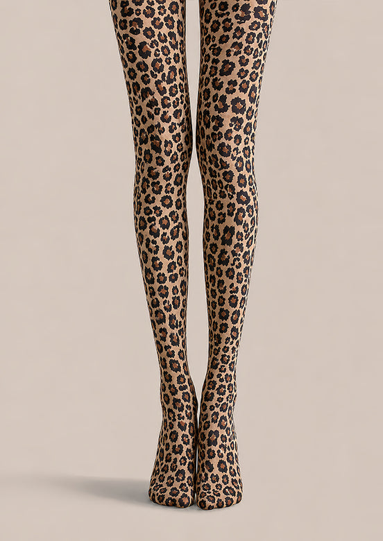 Sexy Leopard Pattern Tights Hosiery L68-101
