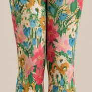 Spring Colorful Floral Patterned Tights Hosiery L68-102