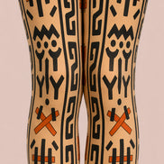 Ethnic Boho Geometric Pattern Tights L68-121