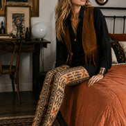 Ethnic Boho Geometric Pattern Tights L68-121