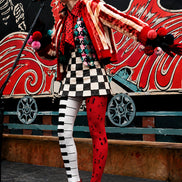 Musical Notes Piano Key Tights Hosiery Pantyhose L68-123