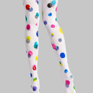 PopArt Print Tights Polka Dot Candy Pantyhose L68-13