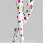 PopArt Print Tights Polka Dot Candy Pantyhose L68-13