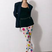PopArt Print Tights Polka Dot Candy Pantyhose L68-13