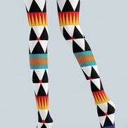 Harlequin Geometric Tights Hosiery Pantyhose L68-130