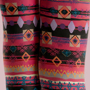 Boho Festival Tights Hosiery Pantyhose L68-134
