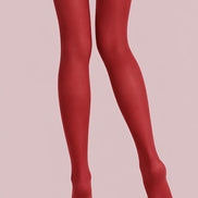 Burgundy Everyday Tights Hosiery Pantyhose L68-136
