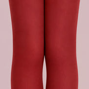 Burgundy Everyday Tights Hosiery Pantyhose L68-136