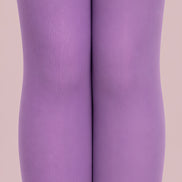 Solid Purple Tights Hosiery Pantyhose L68-138