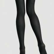 Classic Black Basic Tights Hosiery Pantyhose L68-140