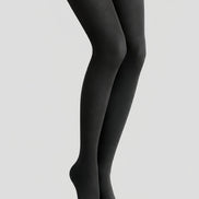 Classic Black Basic Tights Hosiery Pantyhose L68-140