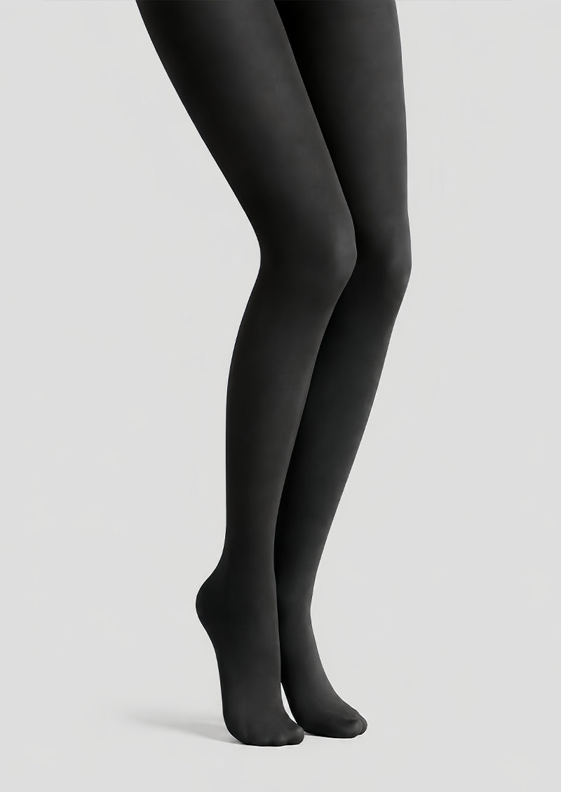 Classic Black Basic Tights Hosiery Pantyhose L68-140