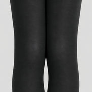 Classic Black Basic Tights Hosiery Pantyhose L68-140