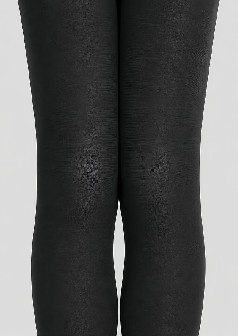 Classic Black Basic Tights Hosiery Pantyhose L68-140