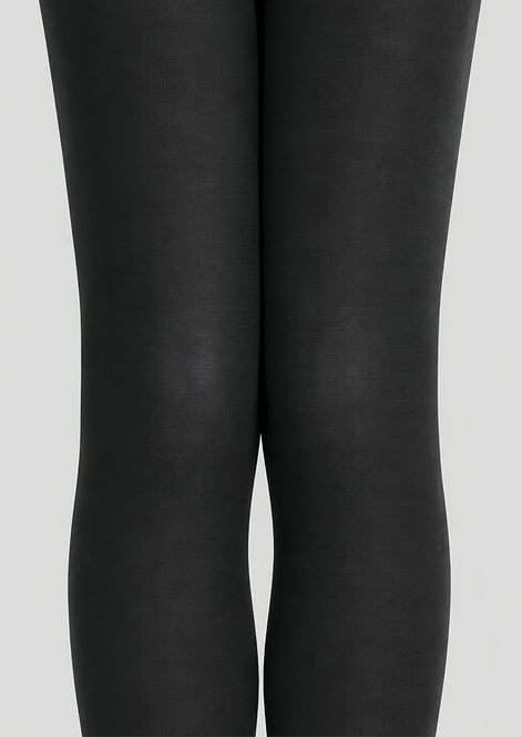 Classic Black Basic Tights Hosiery Pantyhose L68-140