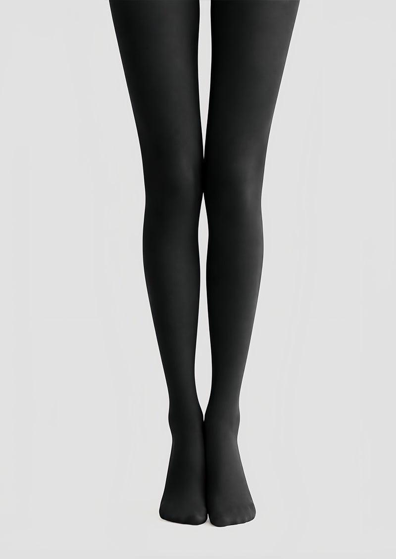 Classic Black Basic Tights Hosiery Pantyhose L68-140