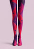 Cyberpunk Abstract Wave Tights Hosiery Pantyhose L68-20
