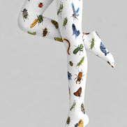 Spring Butterfly Tights Colorful Insect Pantyhose L68-46
