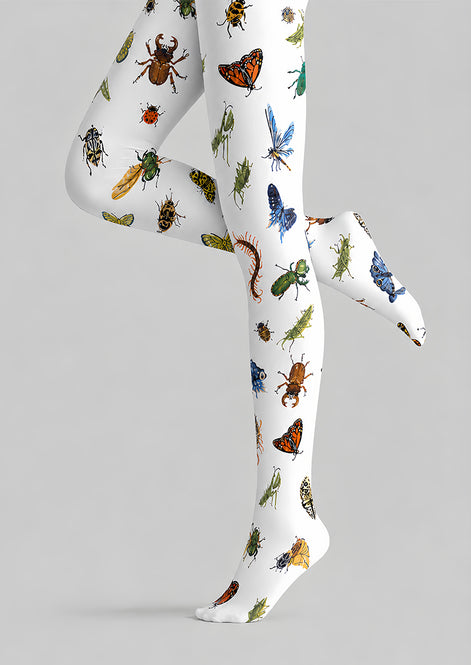 Spring Butterfly Tights Colorful Insect Pantyhose L68-46