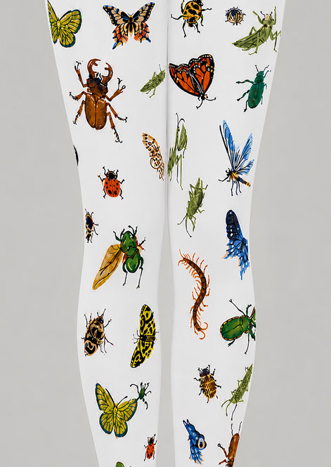 Spring Butterfly Tights Colorful Insect Pantyhose L68-46