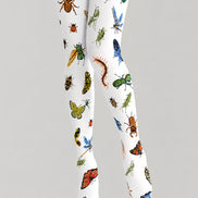 Spring Butterfly Tights Colorful Insect Pantyhose L68-46