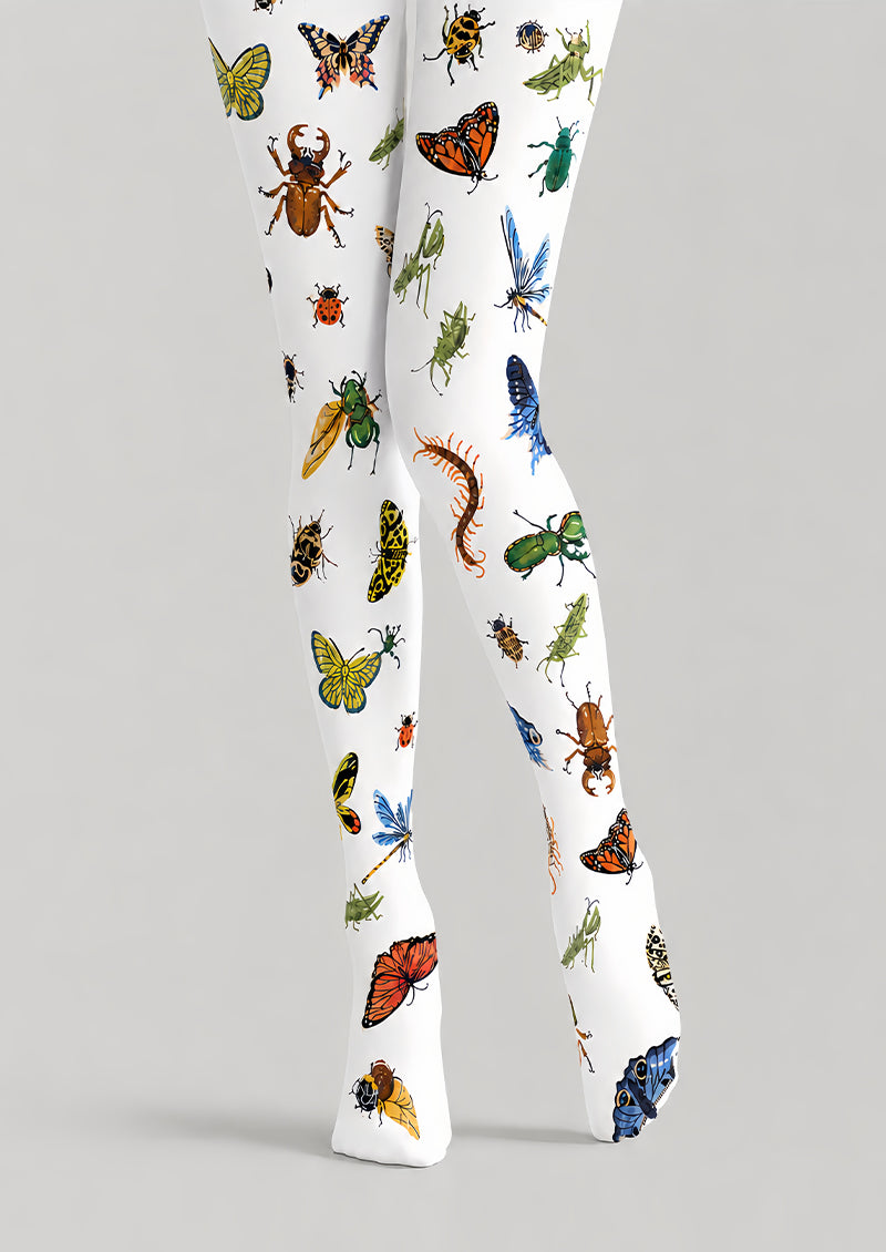 Spring Butterfly Tights Colorful Insect Pantyhose L68-46