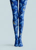 Blue Galaxy Tights Starry Night Print Pantyhose L68-49